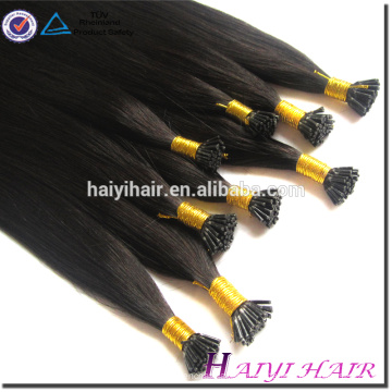 Virgin Remy Full Cuticle Tangle Y Shedding Free Tip Design Hair Design para niñas